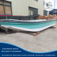 All-Weather FRP Boat for Aquaculture