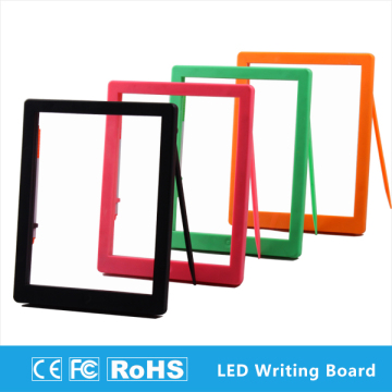 2014 eletronic high quality led fluorescent marker message drawing board
