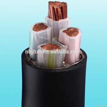 PVC/XLPE insulated high low voltage 4x35mm2 xlpe insulated power cable