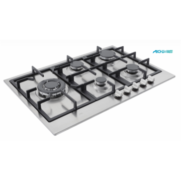 Stainless Steel Etna 5-Burner Stove