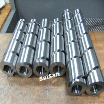 Bahagian pemesinan silinder ketepatan cnc milling parts