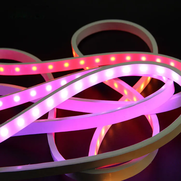 12*5mm 5V RGB LED Addressable Neon Flex Strips