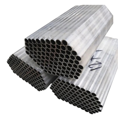 Tubería de aluminio de acero sin costura de precisión DIN1626