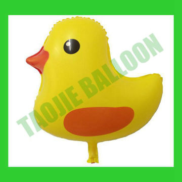 Yellow Duck Mylar balloon Helium balloons,Duck Balloon