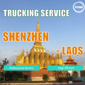 Trucking Freight From Shenzhen To Laos