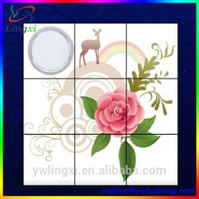 fashion Mirror Finish Artistic decorative board 300x300mm ceiling