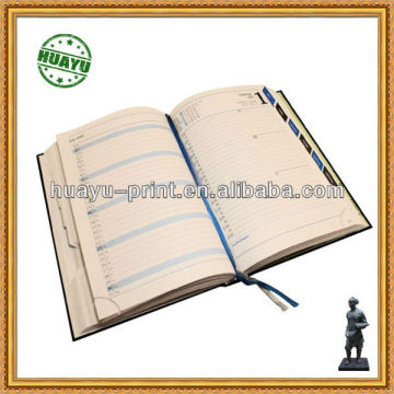 shaped notepads/A5 size paperback notepads