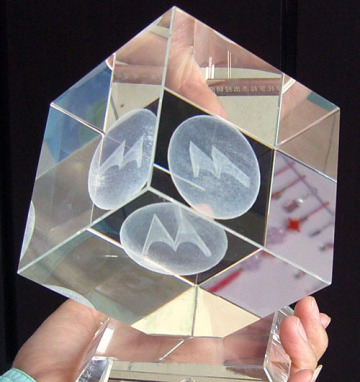 3d laser engraving crystal