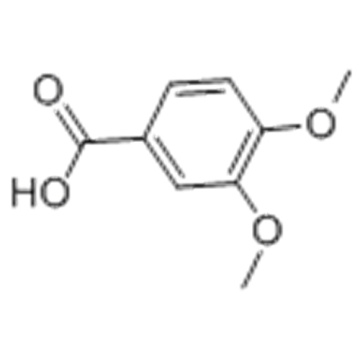 Acide 3,4-diméthoxybenzoïque CAS 93-07-2