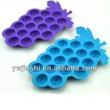 grape-shaped ice cube(silicone ice cube tray ice cube box)