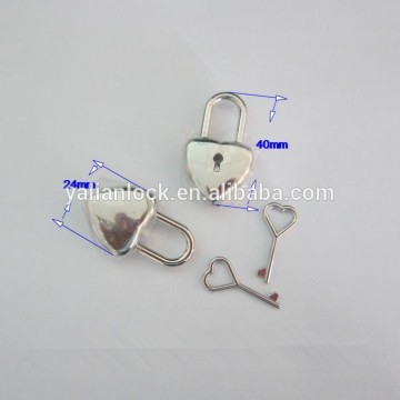 Best Sell Metal Heart Shaped Padlock for Notebook-03