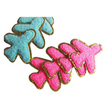 Hot Christmas-themed Hook and Loop Tape Decorative Fabric Patches, Including Cosmetic Bag and Chenille Patches