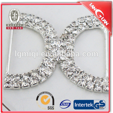 Beautiful white diamond wedding buckle