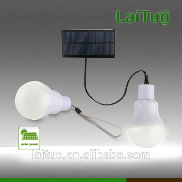 Spherical solar LED indoor light