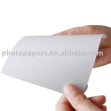 RC glossy photo paper