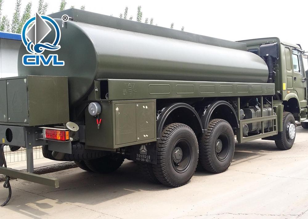 Camion citerne de carburant 6x6 23 6x6 Fuel Tanker Truck 23