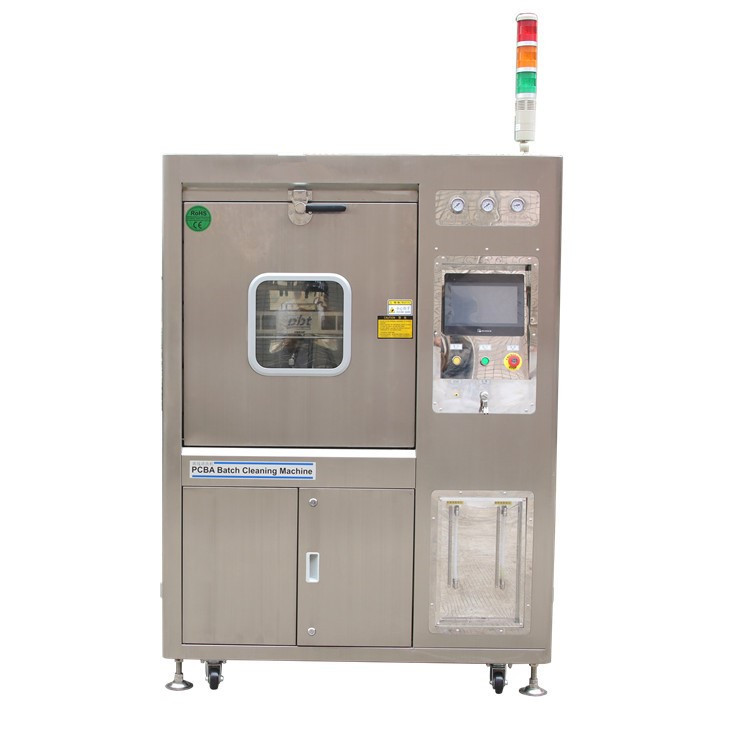 Automatic PCBA cleaning and drying machine