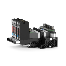 5 combination suction break integrated vacuum generator