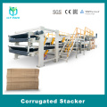 Corrugated Cardboard Production line auto stacker