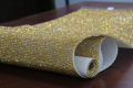 Griglia di correzione rapida in alluminio con strass oro 45 * 120 cm