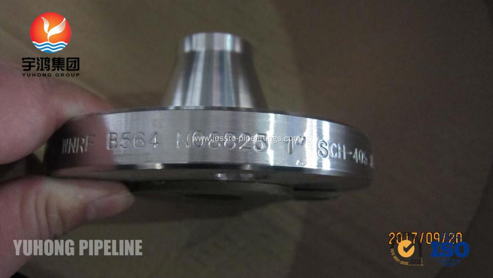 ASTM B564 N08825 Incoloy 825 Flange B16.5