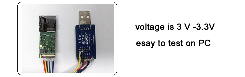 USB Optical Distance Sensors