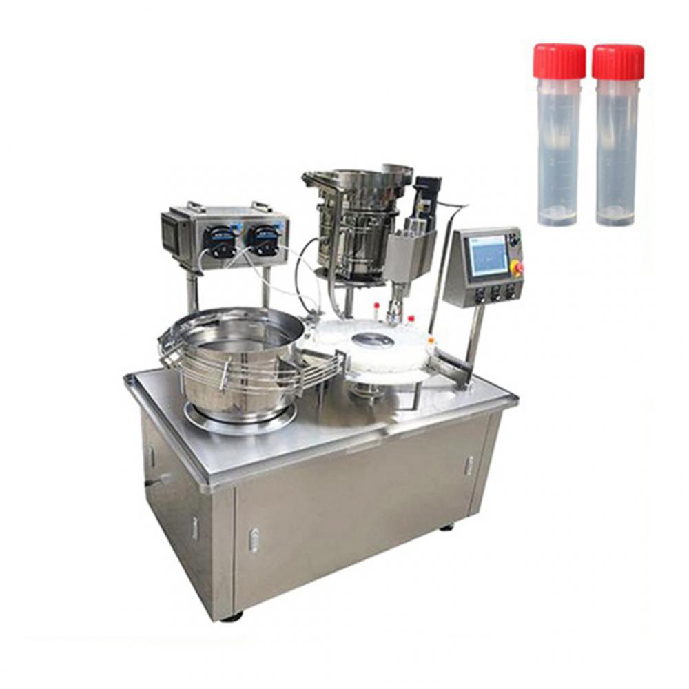 Vial Medical Glass Plastic Bottle Filling Machine