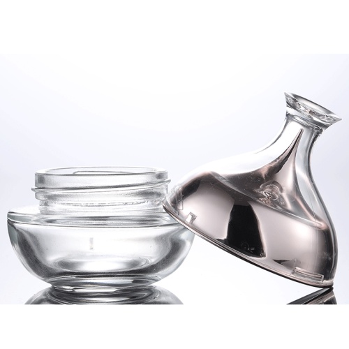 Frasco de vidro de essência de garrafa de cosméticos de alta qualidade