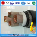 3x185 mm2 6,35 / 11 (12) kV CU / XLPE / CTS / LLDPE / SWA / LLDPE