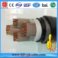 3x185 mm2 6,35 / 11 (12) kV CU / XLPE / CTS / PEBDL / SWA / PEBDL