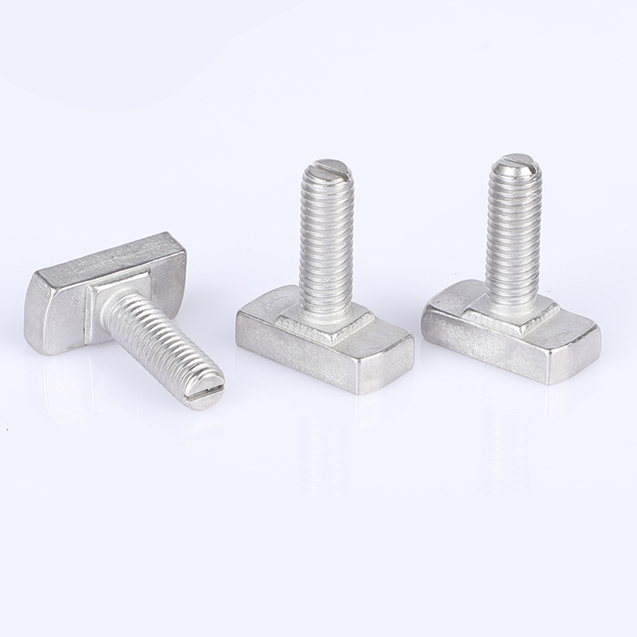 Т-болт из нержавеющей стали с квадратной шеей stainless steel T-bolt with square neck