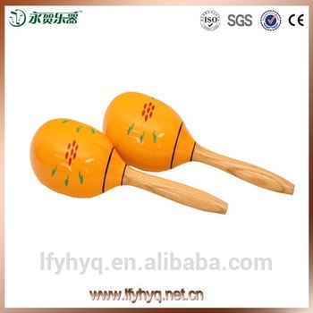 small wood percussion craft party maracas