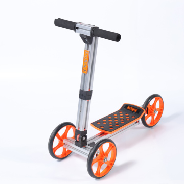 Small 6 seat electric go kart