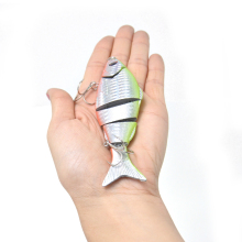 Multi Joint fishing lure minnow quality professional bait everything for fishing swimbait jointed bait