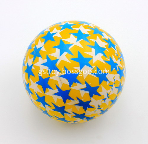 Star Inflatable Party Beach Ball