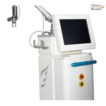 Fractional 10600nm RF CO2 معدات التجميل بالليزر