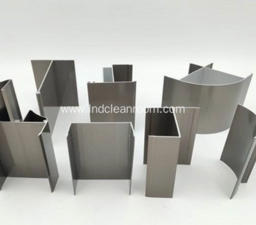 Aluminum profile for clean room