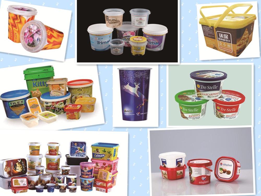3D Cup In Mold Labelling Machine for Injection Molding,IML System