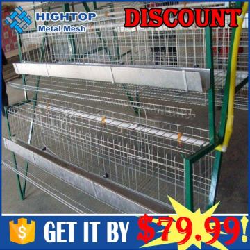 Different Types of Bird Layer Egg Chicken Cage for Sale