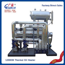 thermal oil heater injection heat medium regulator