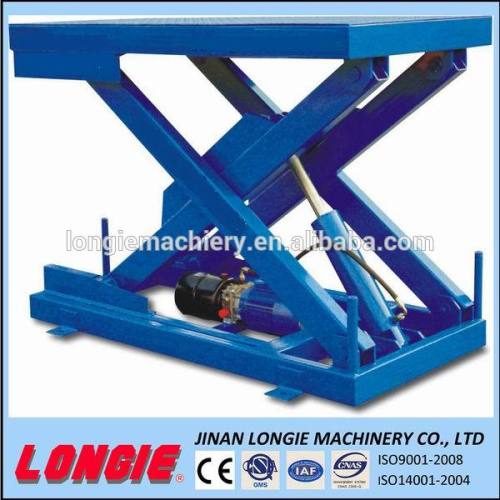 LISJG2.0-1.5 scissor lift table 2 ton