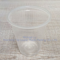 Transparent recyclable pp based material ice cream cup