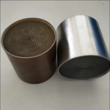 Universal Honeycomb Metal Matrix Catalytic Converter