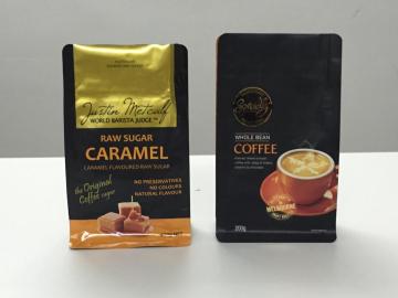 Box Pouch with Pocket Zipper