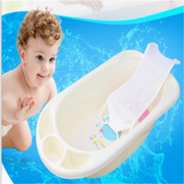 Baby Bath Stand Dukungan Cuci Tangan