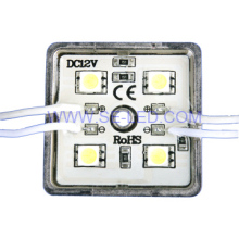 5050SMD 35mm 4pcs Square LED Backlight Modules