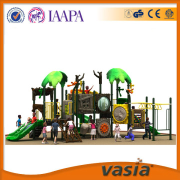 kids plastic outdoor playground equipments