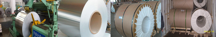 1500 width color coated aluminum coil