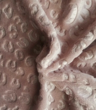 100% Polyester 3D Embossed Flannel Fabric