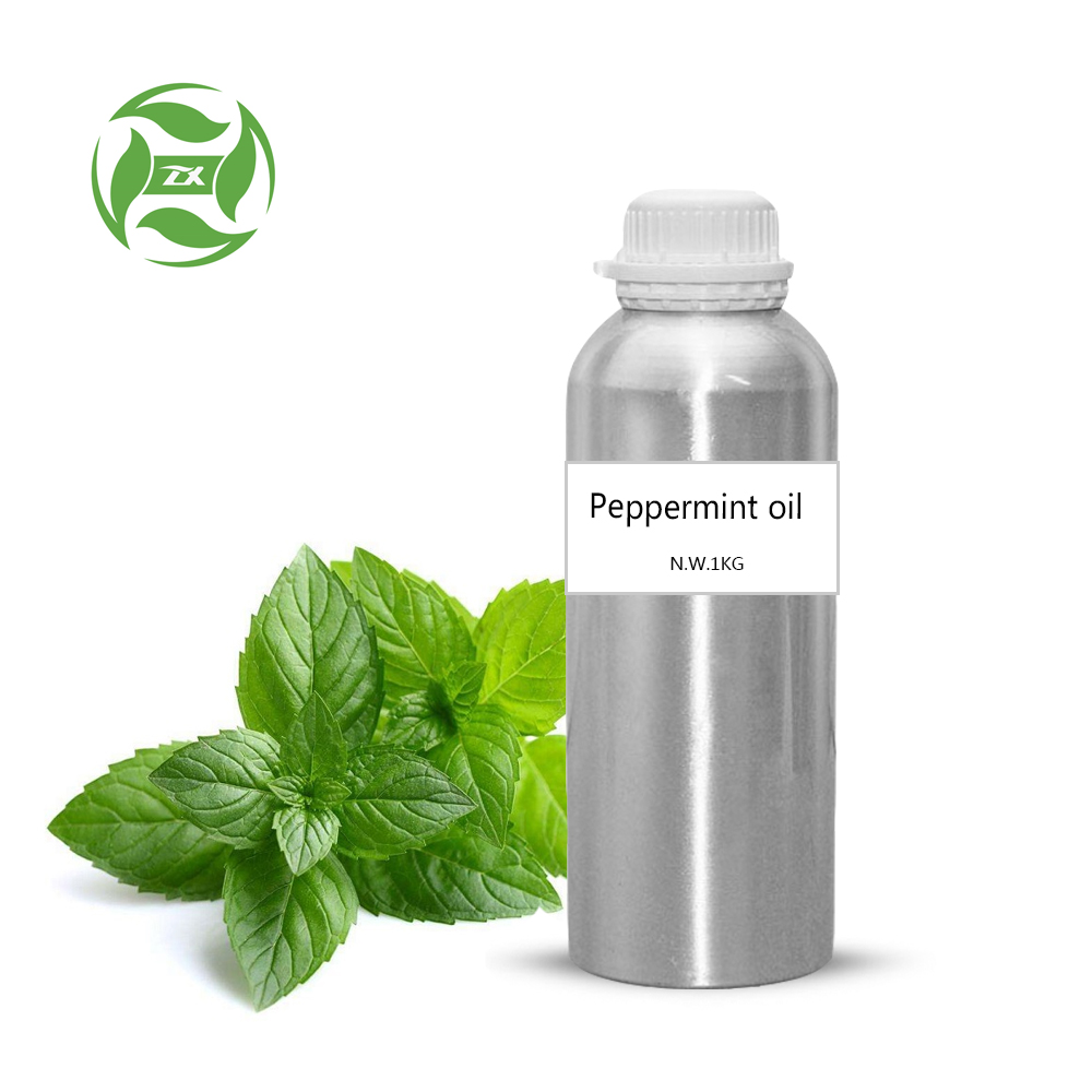 Pasokan pabrik 100% Minyak Esensial Peppermint Murni